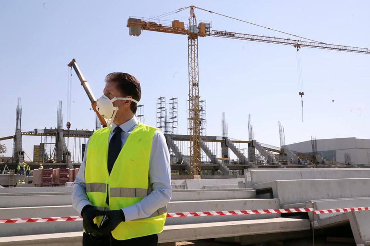 Nu e Talpan Arena!  » Fanii au votat pe GSP cum ar trebui să se numească noul stadion din Ghencea