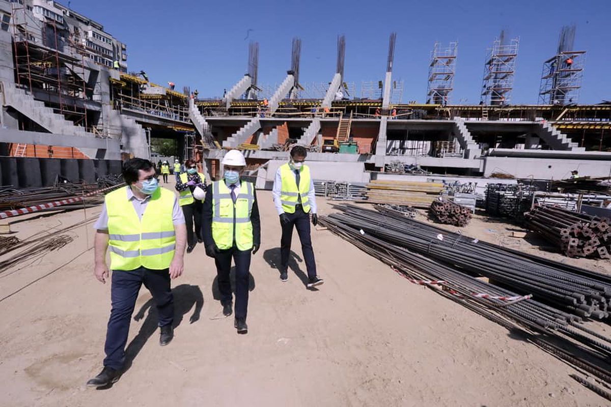 Nu e Talpan Arena!  » Fanii au votat pe GSP cum ar trebui să se numească noul stadion din Ghencea