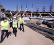 Stadionul Ghencea prinde contur! A fost montată și testată tabela de marcaj » Imagini senzaționale cu triumful Stelei de la Sevilla