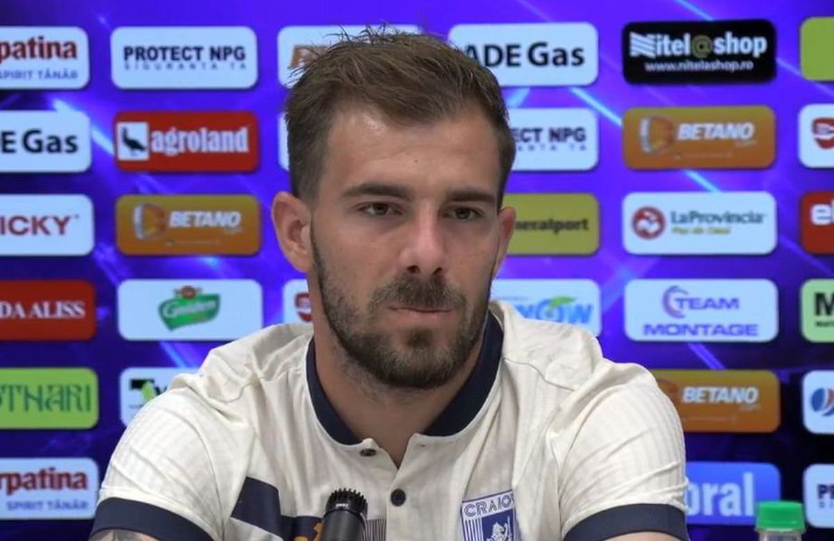 CRAIOVA. Bălașa știe de ce au oltenii probleme cu granzii: „E firesc să greșim în asemenea situații”