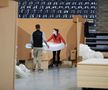 FOTO Sala Polivalentă din Cluj, transformată în centru de suport pentru bolnavii de COVID-19