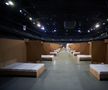 FOTO Sala Polivalentă din Cluj, transformată în centru de suport pentru bolnavii de COVID-19