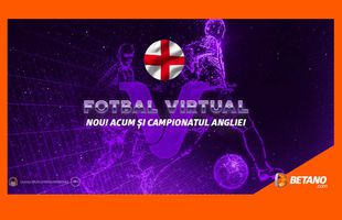 Nou pe Betano: meciuri de Fotbal Virtual din Premier League!