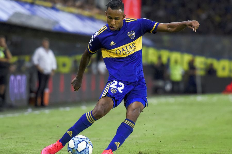 Sebastian Villa, fotbalistul lui Boca Juniors. // sursă foto: Guliver/gettyimages Sebastian Villa, fotbalistul-huligan, riscă 2 ani de închisoare după ce și-a „maltratat” iublita