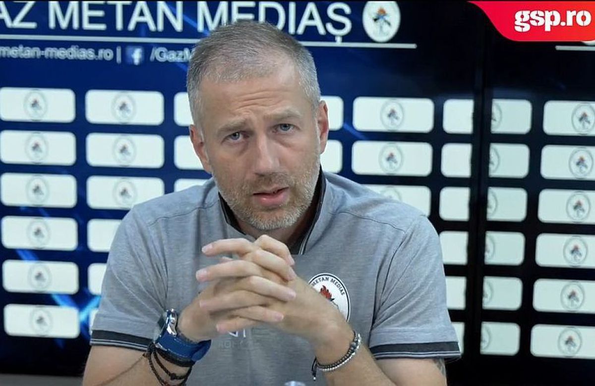 Edward Iordănescu, OUT de la Gaz Metan Mediaș? Motivul pentru care antrenorul vrea să plece