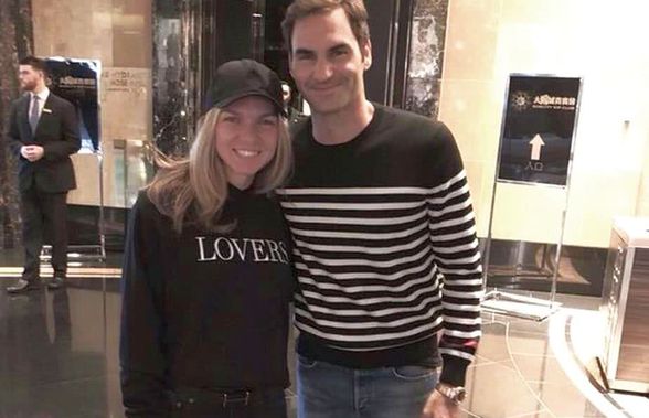 Simona Halep, noi declarații despre inițiativa revoluționară a lui Roger Federer: „Bărbații și femeile ar trebui plătiți la fel”