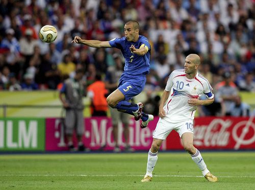 Zidane și Cannavaro