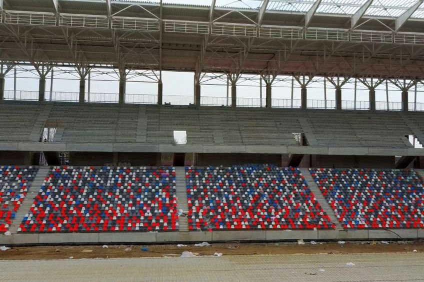 Stadionul Stelei va fi gata în scurt timp. Sursă foto: CNI