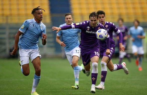 Louis Munteanu, campion cu Fiorentina în Coppa Italia Primavera! Românul, integralist în finală