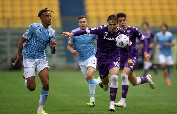 Louis Munteanu, campion cu Fiorentina în Coppa Italia Primavera! Românul, integralist în finală