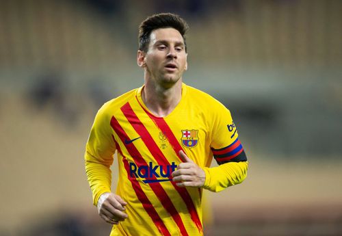 Leo Messi, tentat să își prelungească înțelegerea cu Barcelona. Foto: Imago