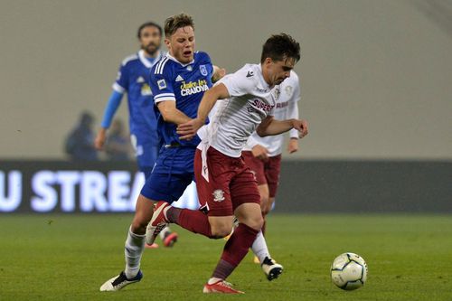FC U Craiova a câștigat derby-ul Ligii 2, 1-0 cu Rapid