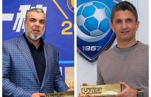 Cosmin Olăroiu și Răzvan Lucescu concurează pentru a antrena într-o țară exotică » Ce echipă îi curtează