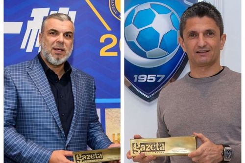 Cosmin Olăroiu și Răzvan Lucescu împart titlul de cel mai bun antrenor român al anului 2020
