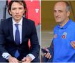 George Ogăraru și Florin Talpan (dreapta)