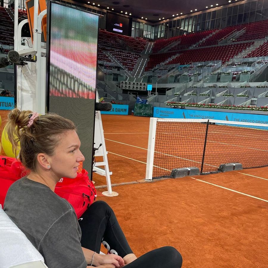 Simona Halep spune NU violenței » Campanie la Madrid, alături de nume mari din ATP și WTA