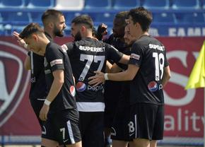 Poli Iași - Viitorul 0-3 » Dobrogenii respiră după victoria categorică din „Copou”. Poli, tot mai aproape de retrogradare