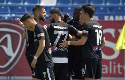 Poli Iași - Viitorul 0-3 » Dobrogenii respiră după victoria categorică din „Copou”. Poli, tot mai aproape de retrogradare