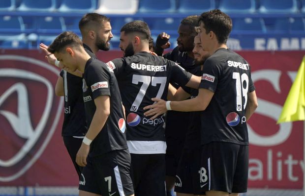 Poli Iași - Viitorul 0-3 » Dobrogenii respiră după victoria categorică din „Copou”. Poli, tot mai aproape de retrogradare