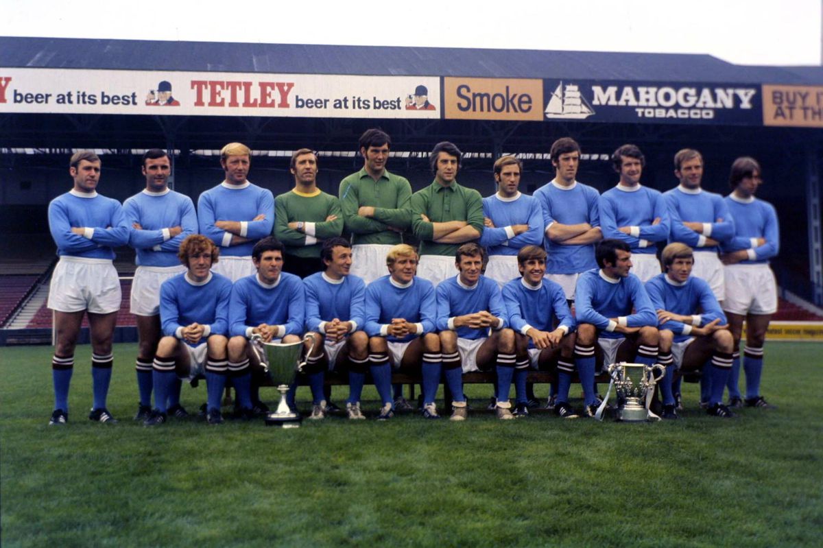 Manchester City - Cupa Cupelor 1970