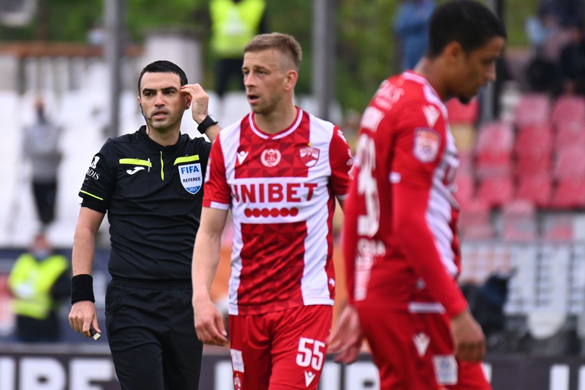 FOTO DINAMO - VOLUNTARI 29.04.2021