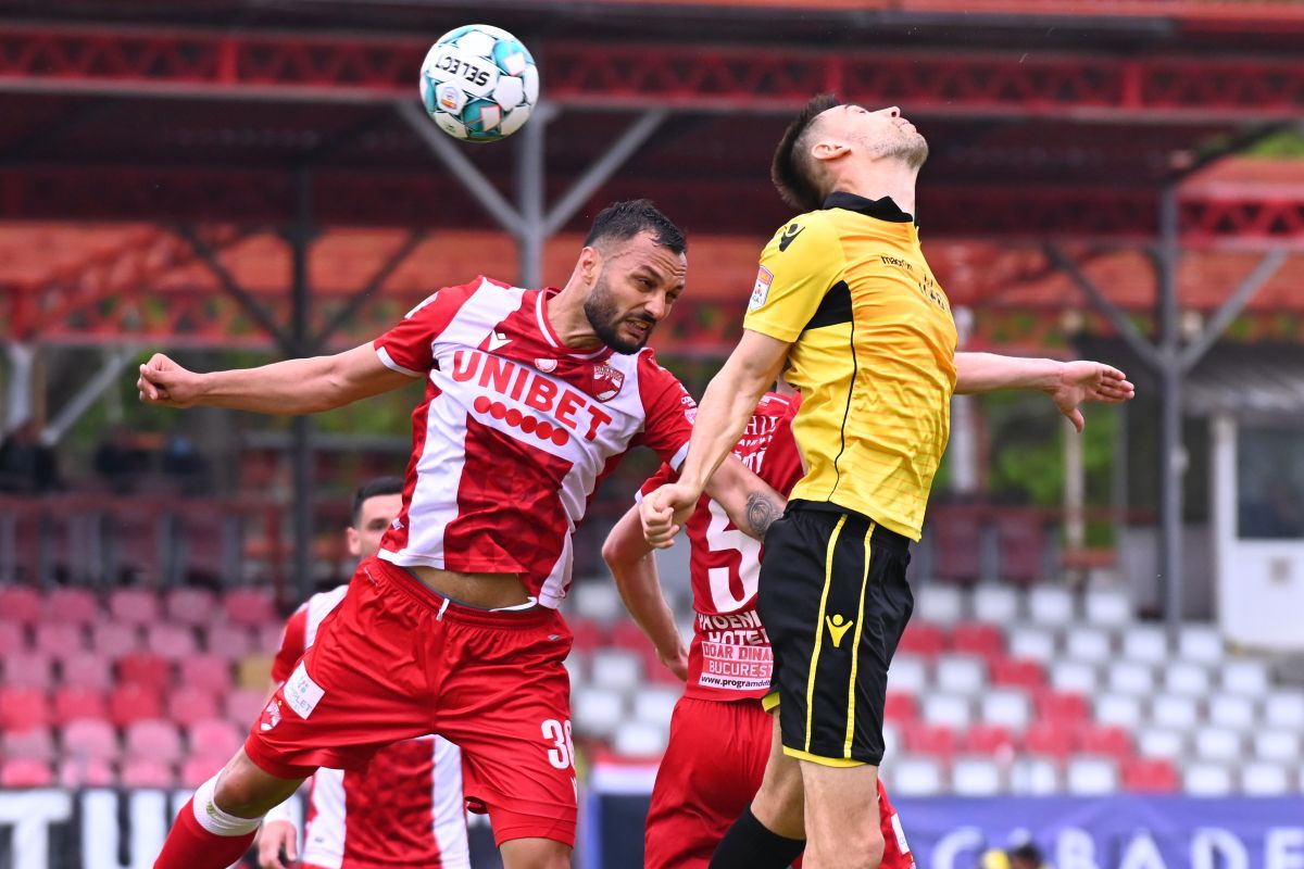 Dinamo - FC Voluntari 2-0. Minune în Joia Mare! „Câinii” obțin prima victorie din ianuarie încoace și urcă pe loc de baraj