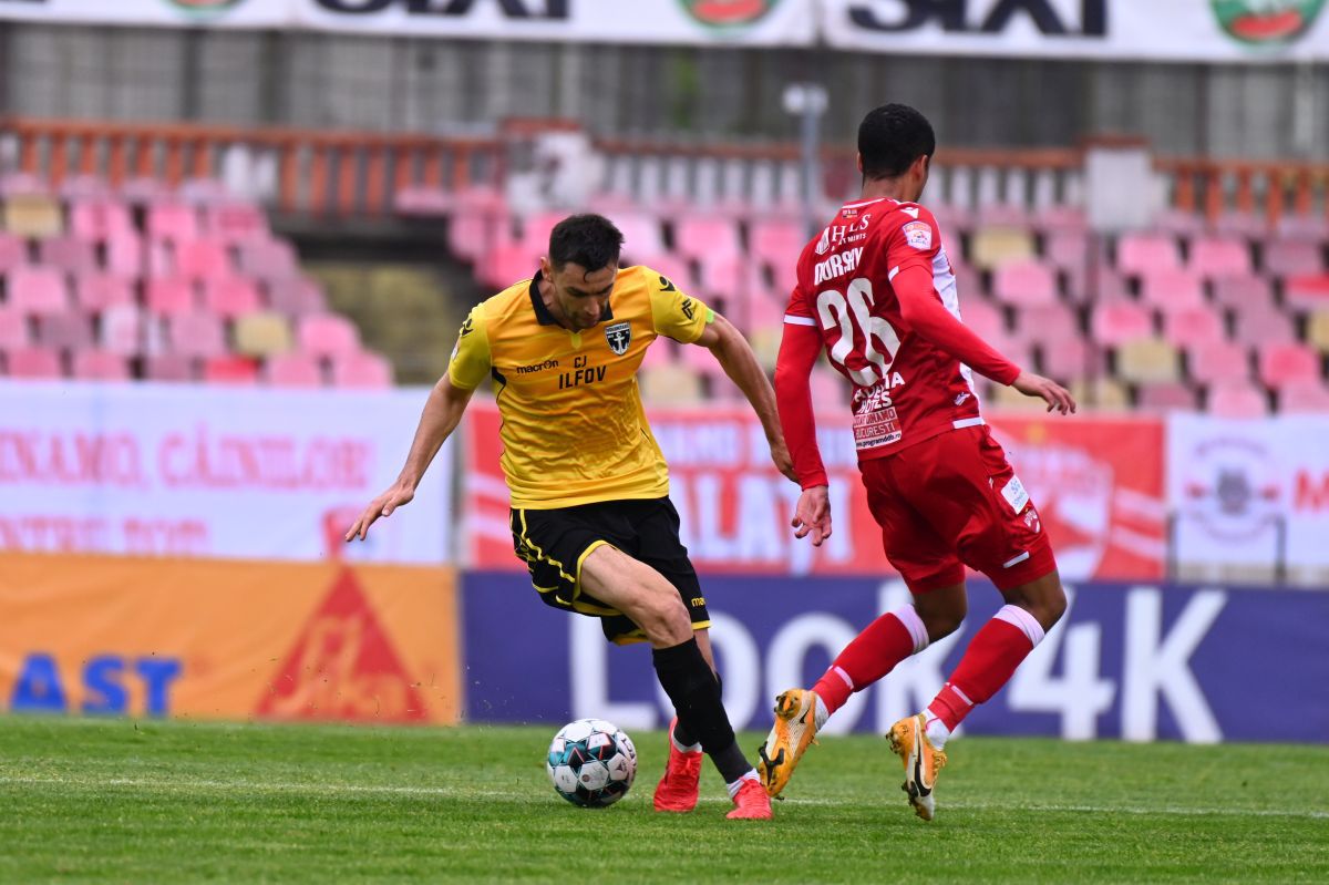 Dinamo - FC Voluntari 2-0. Minune în Joia Mare! „Câinii” obțin prima victorie din ianuarie încoace și urcă pe loc de baraj