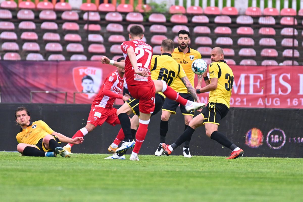 Dinamo - Voluntari 2-0 » Cine au fost cei mai buni jucători din Ștefan cel Mare la prima victorie după 13 meciuri