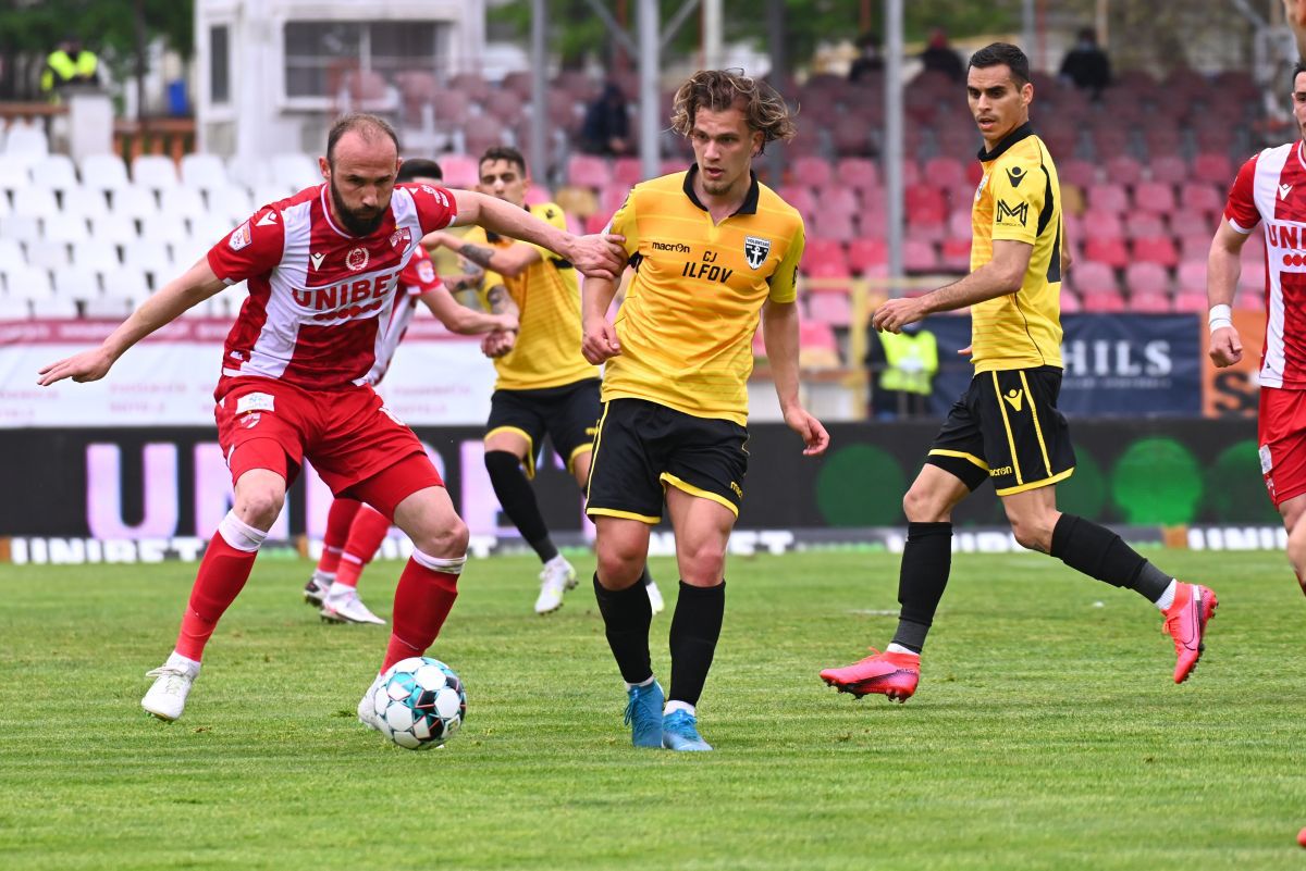 FOTO DINAMO - VOLUNTARI 29.04.2021