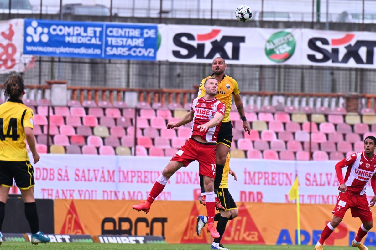 FOTO DINAMO - VOLUNTARI 29.04.2021