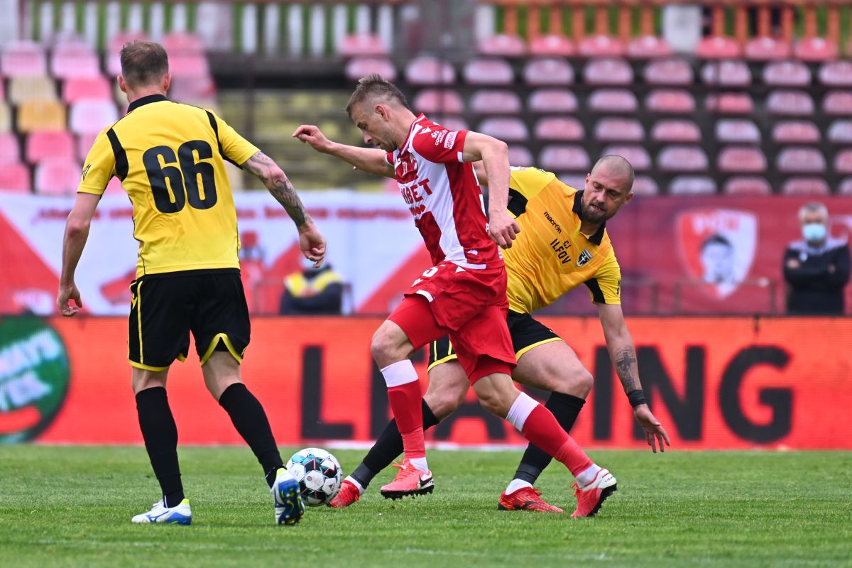 FOTO DINAMO - VOLUNTARI 29.04.2021
