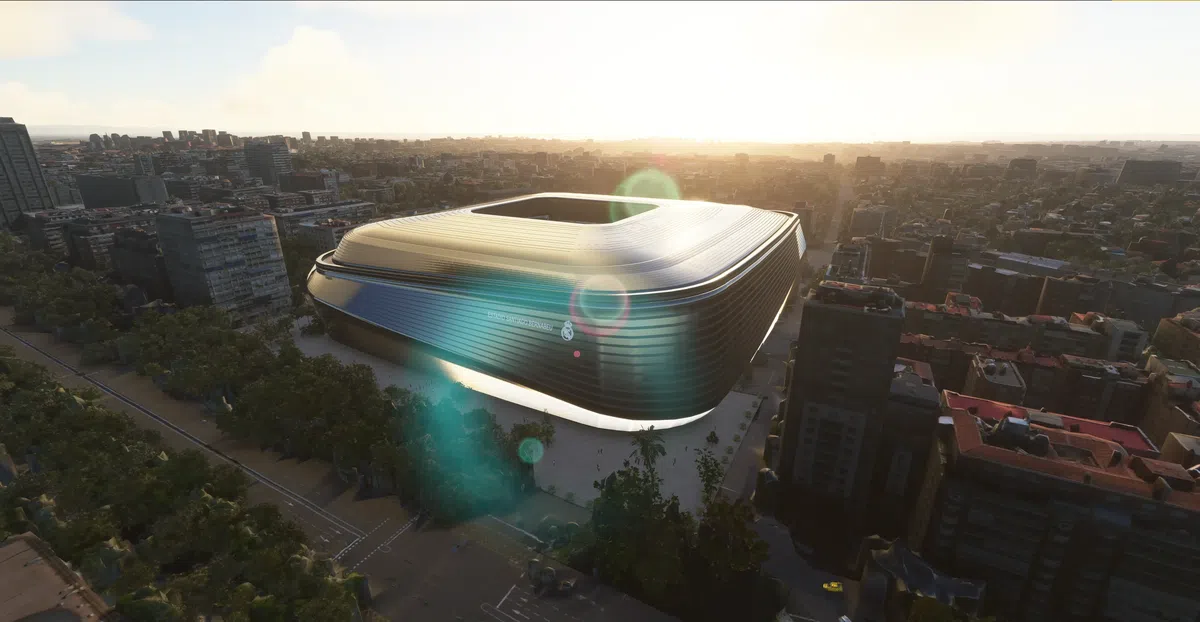 Impresionant! Imagini de senzație cu noul stadion al lui Real Madrid