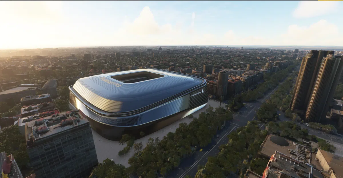 Impresionant! Imagini de senzație cu noul stadion al lui Real Madrid