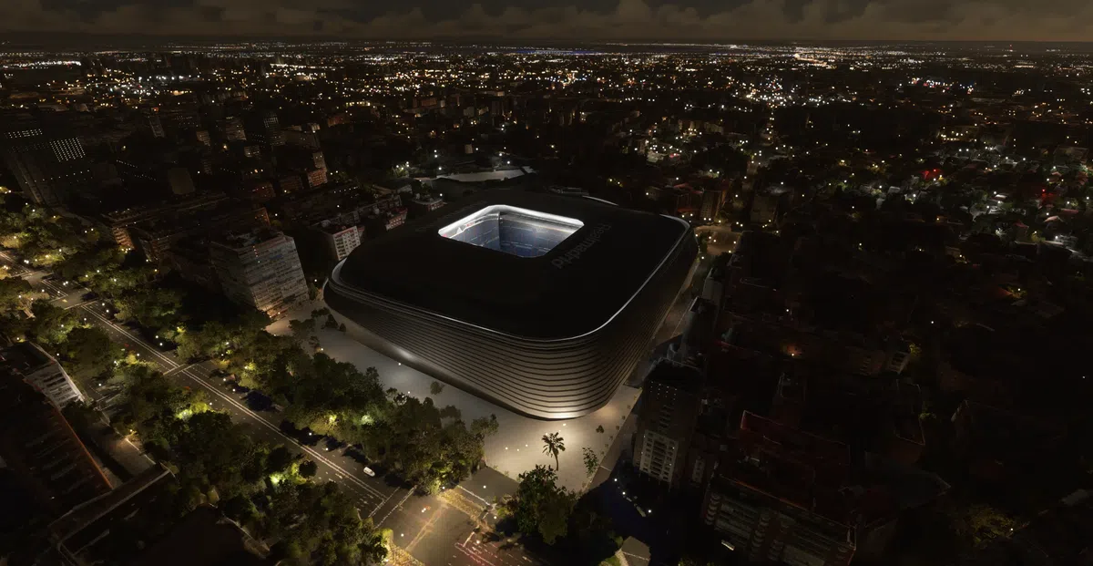 Impresionant! Imagini de senzație cu noul stadion al lui Real Madrid
