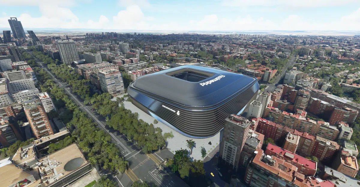 Impresionant! Imagini de senzație cu noul stadion al lui Real Madrid