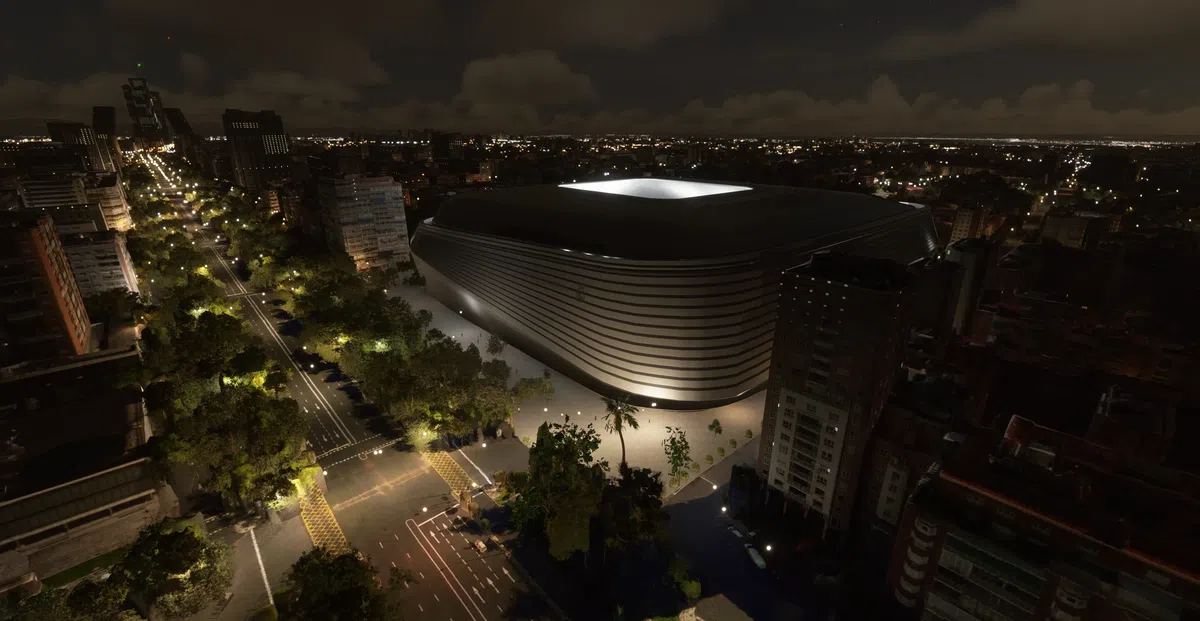 Impresionant! Imagini de senzație cu noul stadion al lui Real Madrid