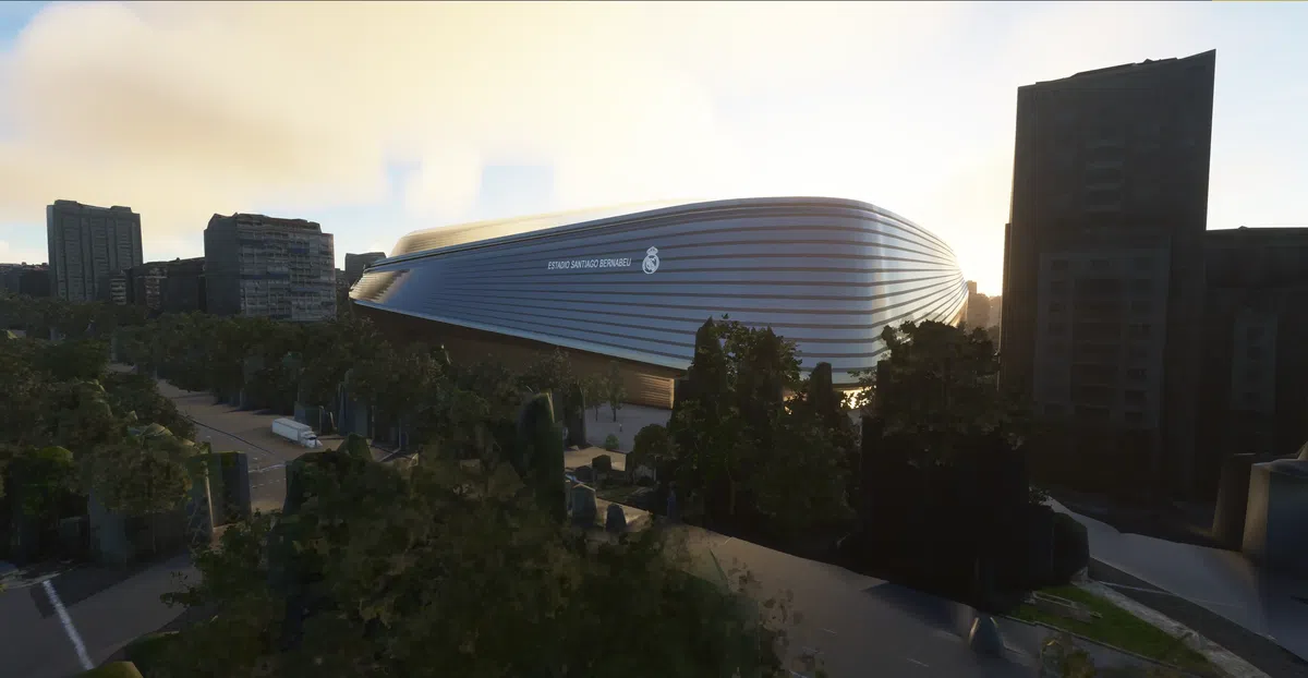 Impresionant! Imagini de senzație cu noul stadion al lui Real Madrid