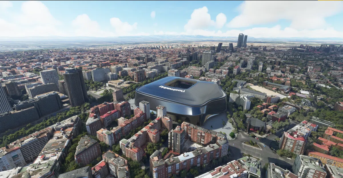 Impresionant! Imagini de senzație cu noul stadion al lui Real Madrid