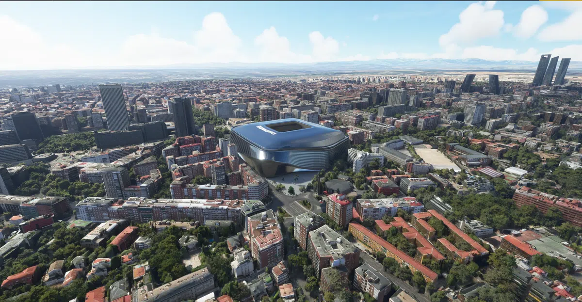 Impresionant! Imagini de senzație cu noul stadion al lui Real Madrid