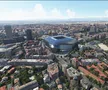Impresionant! Imagini de senzație cu noul stadion al lui Real Madrid