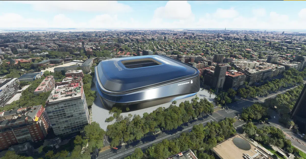 Impresionant! Imagini de senzație cu noul stadion al lui Real Madrid