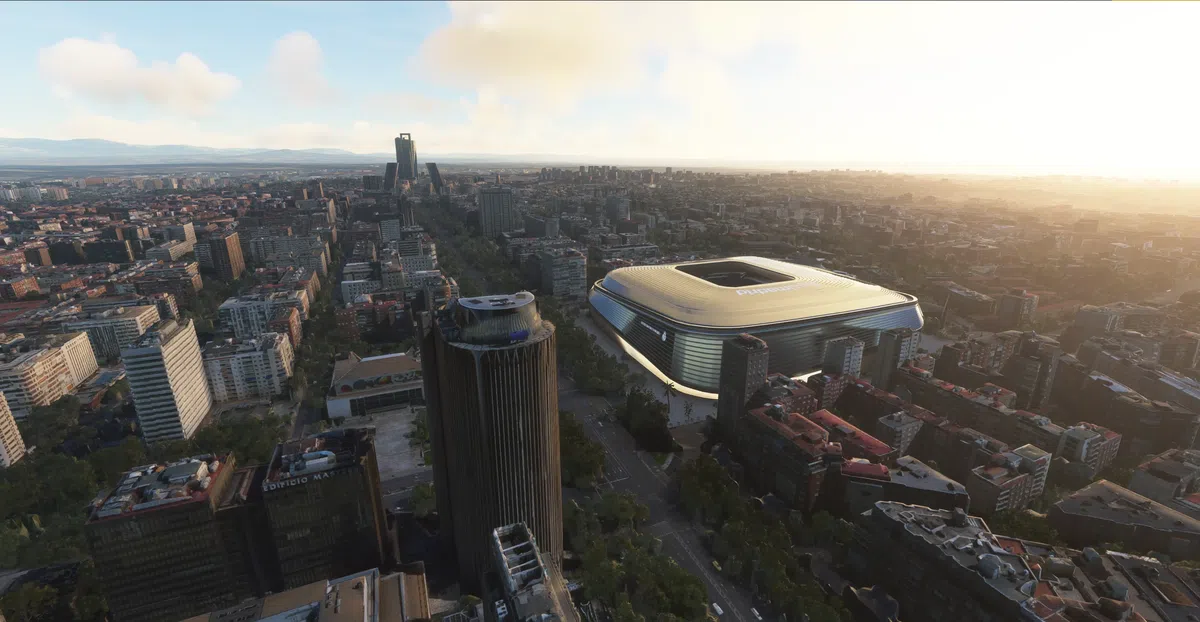 Impresionant! Imagini de senzație cu noul stadion al lui Real Madrid