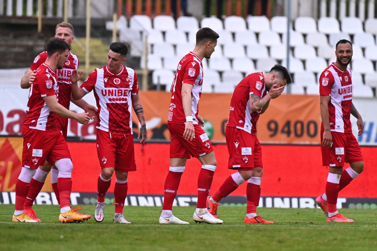 Dinamo - FC Voluntari 2-0. Minune în Joia Mare! „Câinii” obțin prima victorie din ianuarie încoace și urcă pe loc de baraj