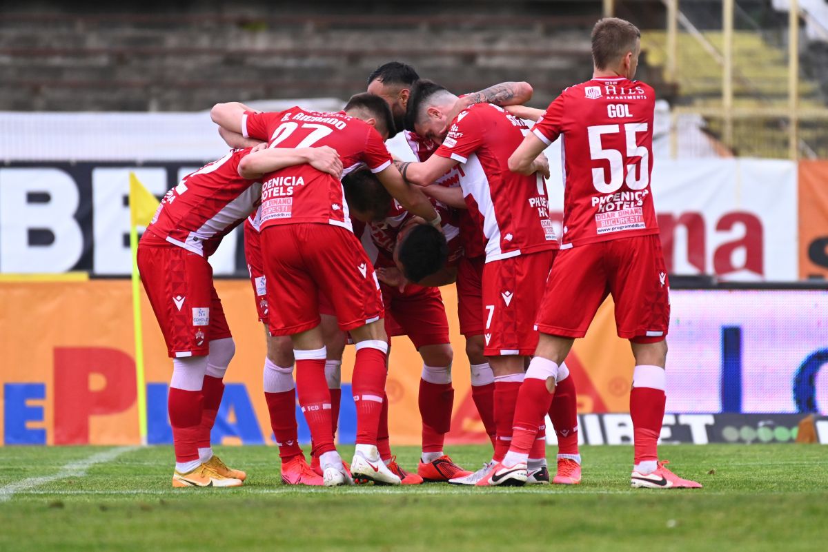 Dinamo - Voluntari 2-0 » Cine au fost cei mai buni jucători din Ștefan cel Mare la prima victorie după 13 meciuri