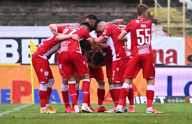 Dinamo - Voluntari 2-0 » Cine au fost cei mai buni jucători din Ștefan cel Mare la prima victorie după 13 meciuri