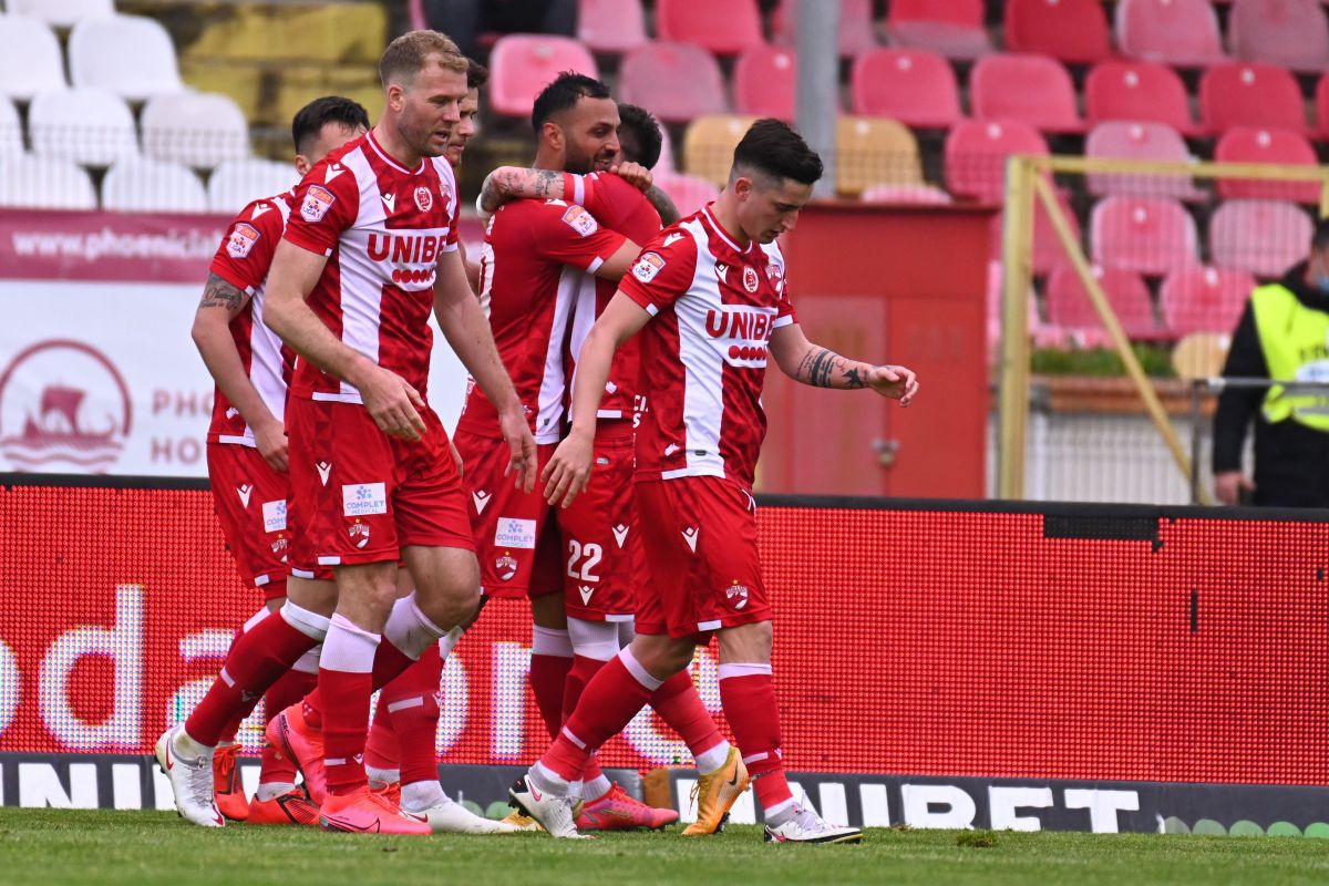 FOTO DINAMO - VOLUNTARI 29.04.2021
