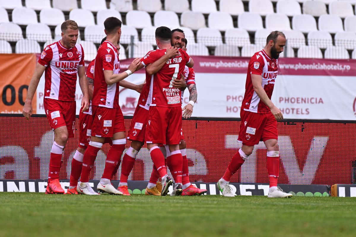 Dinamo - FC Voluntari 2-0. Minune în Joia Mare! „Câinii” obțin prima victorie din ianuarie încoace și urcă pe loc de baraj