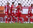 Dinamo - FC Voluntari 2-0. Minune în Joia Mare! „Câinii” obțin prima victorie din ianuarie încoace și urcă pe loc de baraj