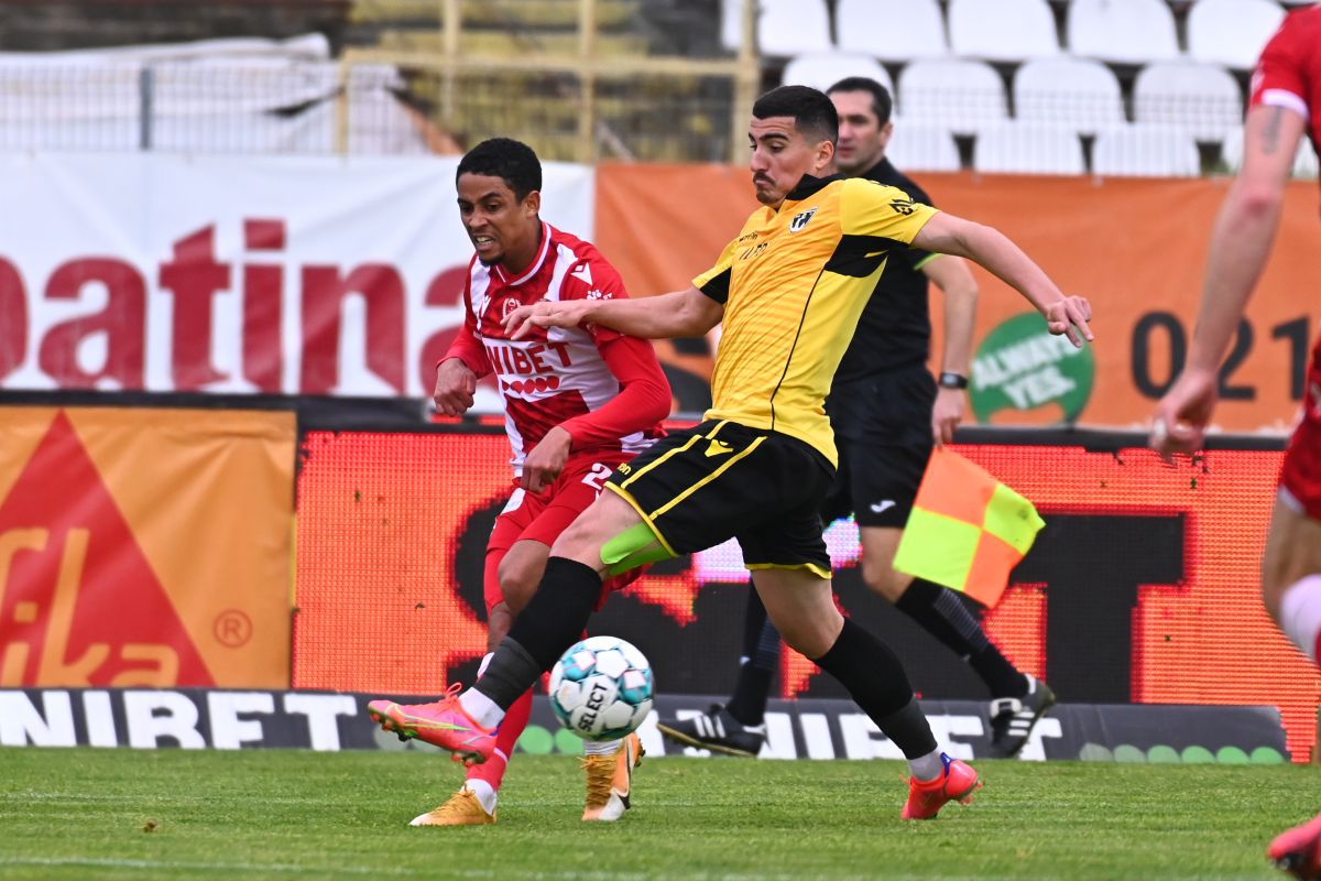 FOTO DINAMO - VOLUNTARI 29.04.2021