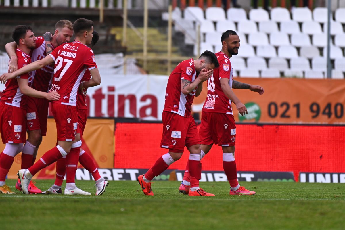 FOTO DINAMO - VOLUNTARI 29.04.2021